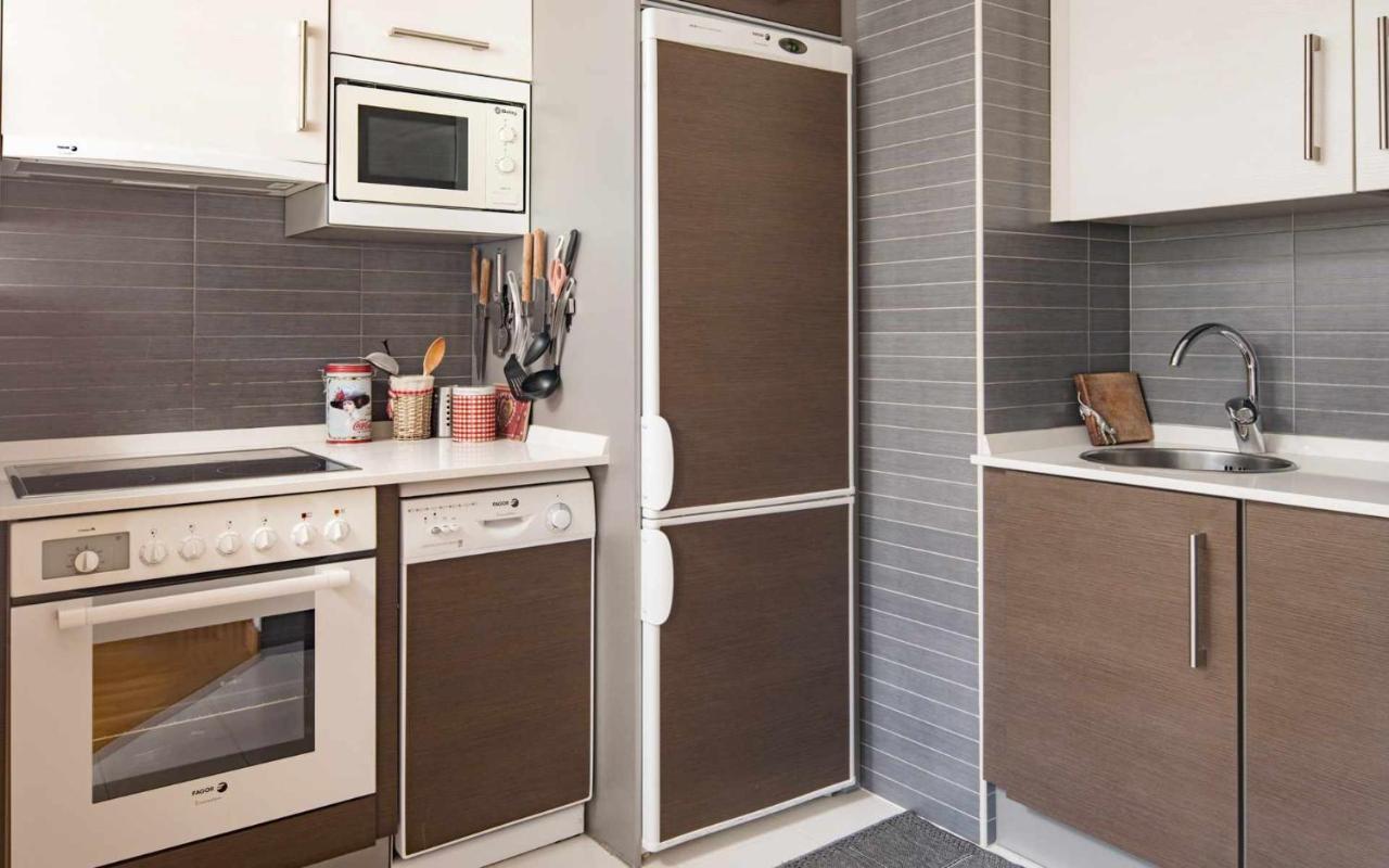 El Balcon Familiar Del Pacino Apartment Sallent De Gallego Exterior photo